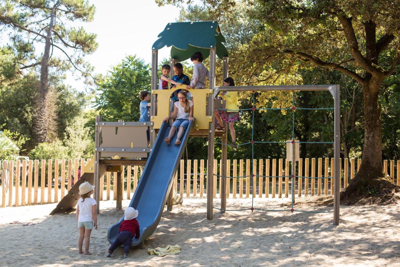 Dolus d'Oléron Huttopia Oleron Les Chenes Verts מראה חיצוני תמונה