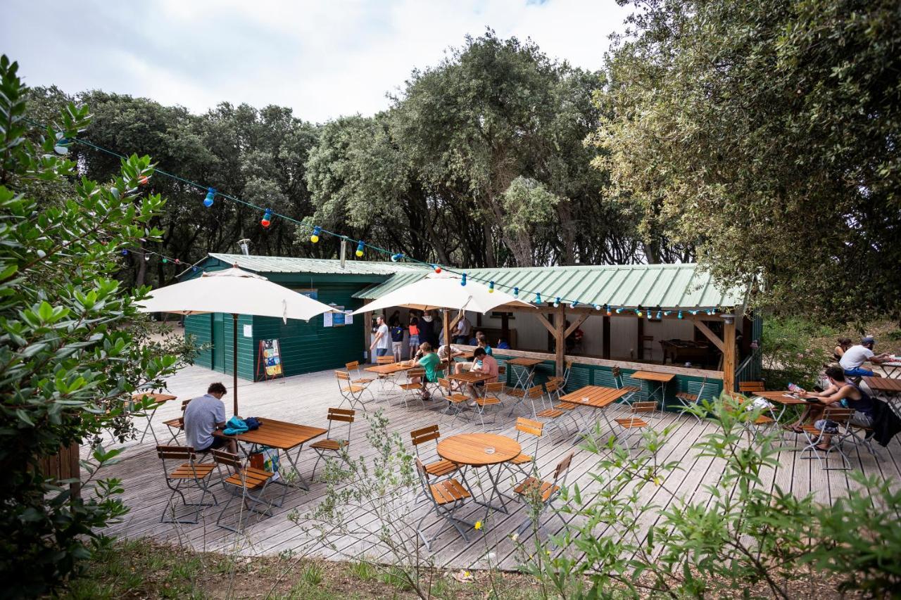 Dolus d'Oléron Huttopia Oleron Les Chenes Verts מראה חיצוני תמונה
