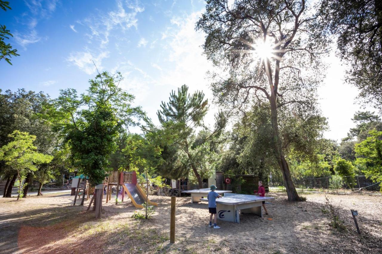 Dolus d'Oléron Huttopia Oleron Les Chenes Verts מראה חיצוני תמונה